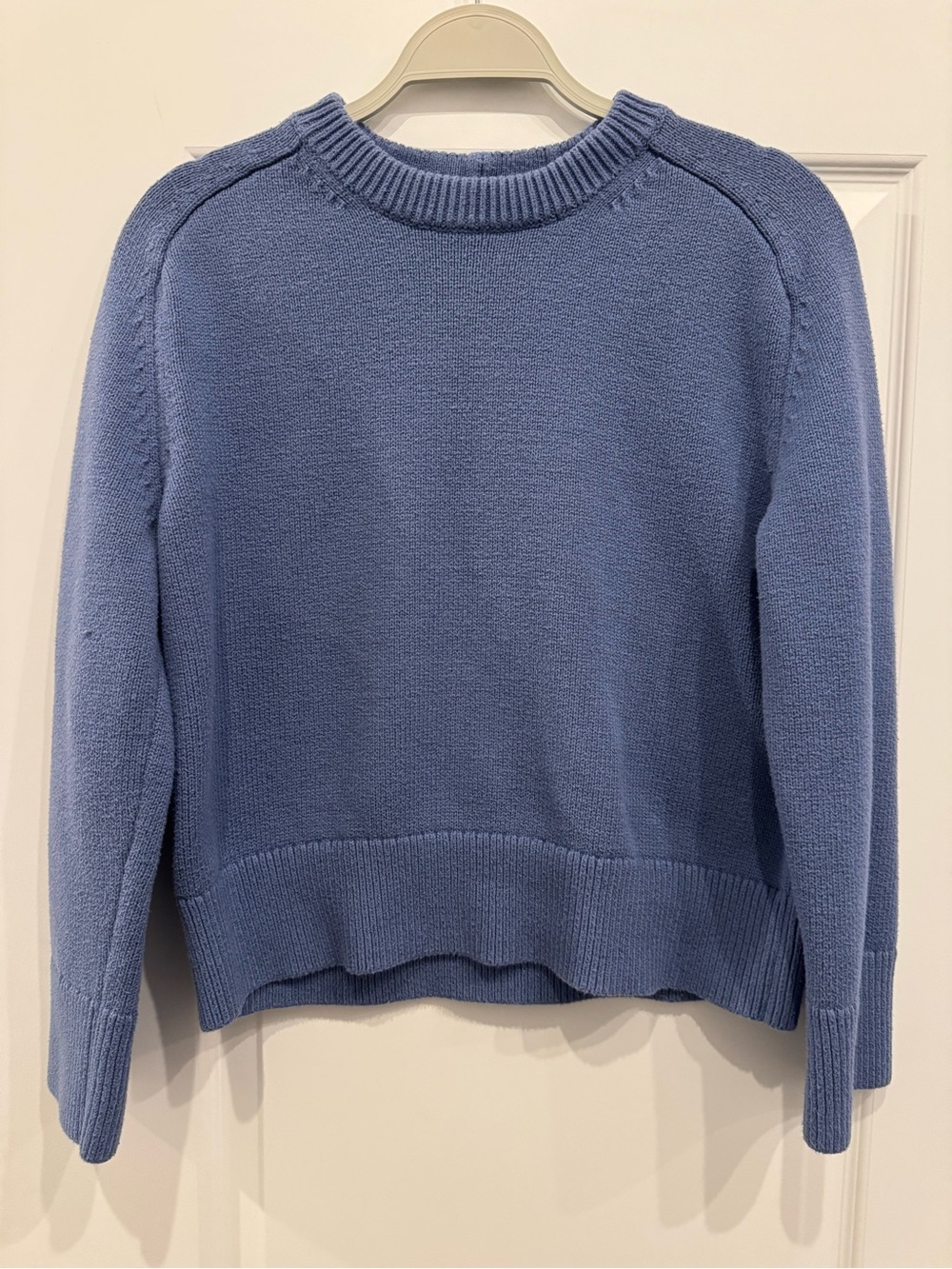 Abercrombie & Fitch Women’s Crewneck Sweater in Periwinkle Blue